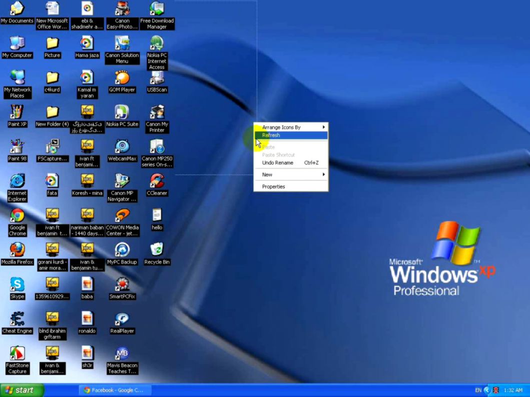 Windows Xp Desktop Icon At Collection Of Windows Xp