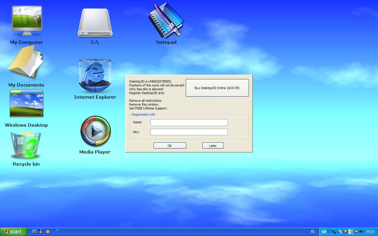 Desktop Replacement For Windows Xpvista 1280x800 Desktop Replacement For Windows Xpvista
