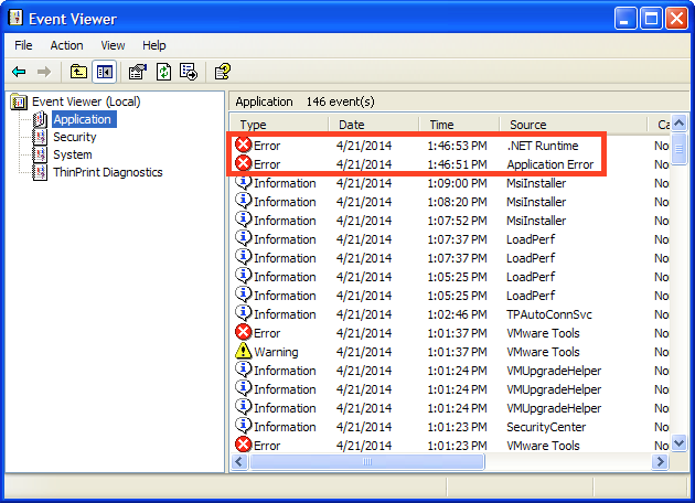 630x456 Find An Event In The Event Viewer