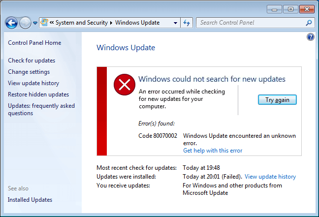 648x441 How To Fix Windows Error Code
