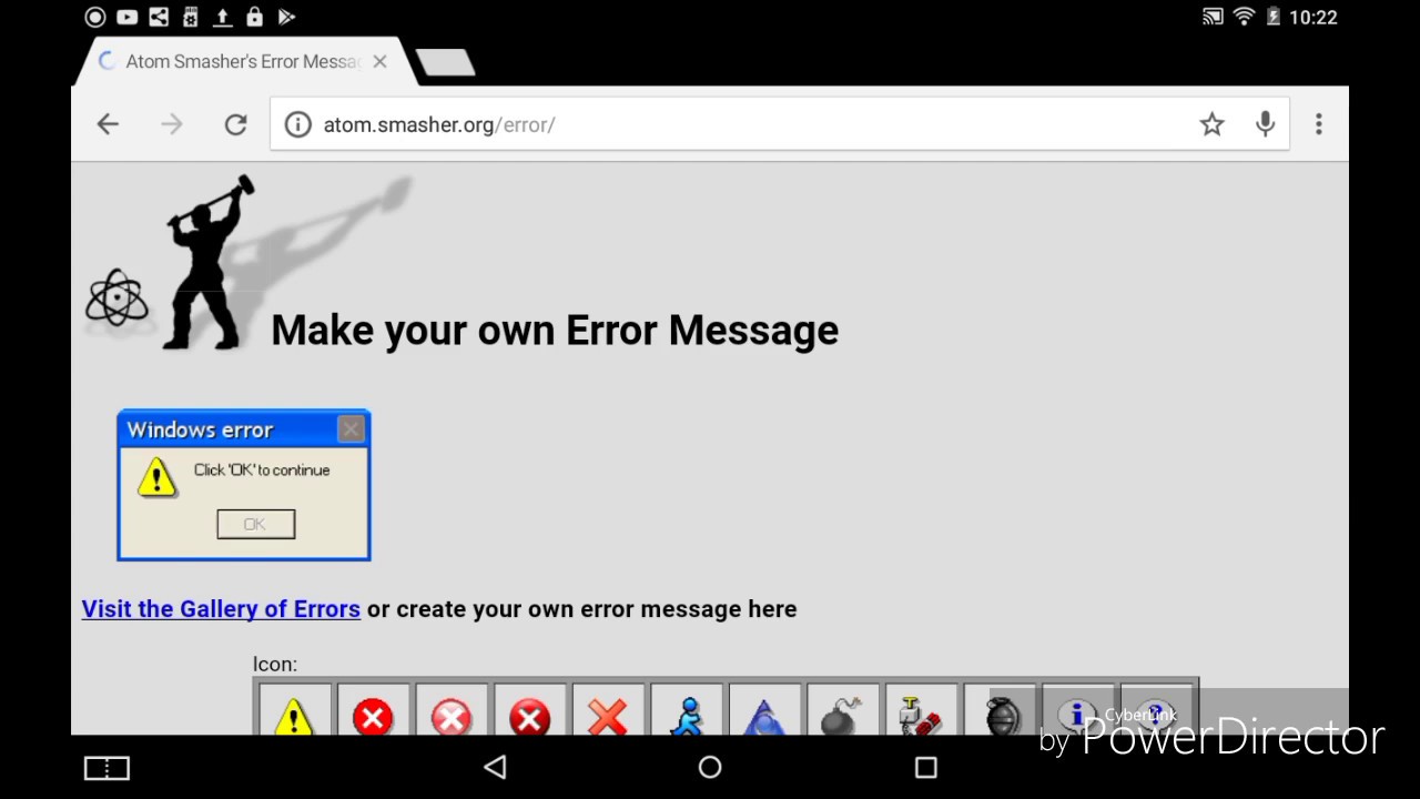 1280x720 How To Make A Fake Windows Xp Error Message