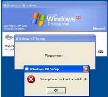 357x321 Windows Xp Login Error Issue