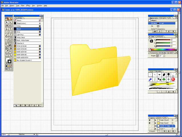 windows desktop folder icon maker