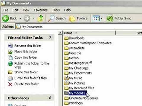 480x360 How To Restore Original Folder Icons In Windows Xp