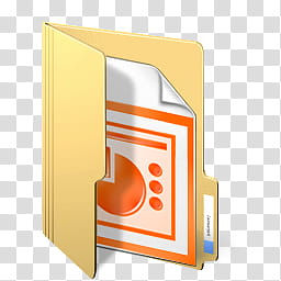 256x256 Windows Live For Xp, Yellow Folder Icon Transparent Background Png