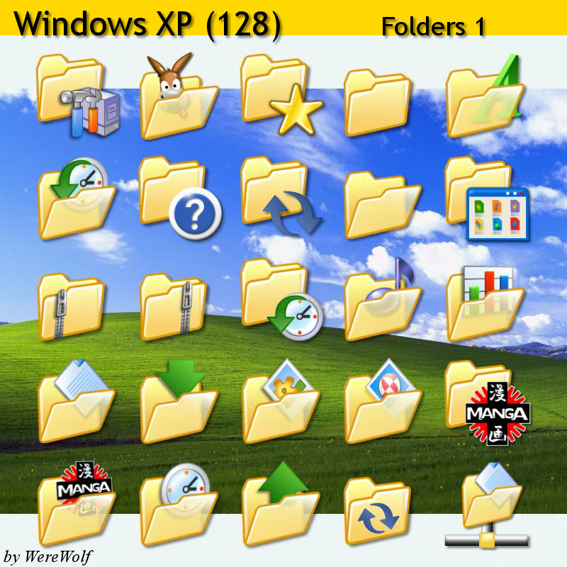 Windows Xp Folder Icon At Vectorified Com Collection Of Windows Xp Folder Icon Free For