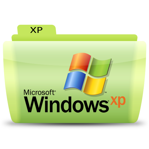 512x512 Windows Xp, Folder, Icon Free Of Colorflow Icons