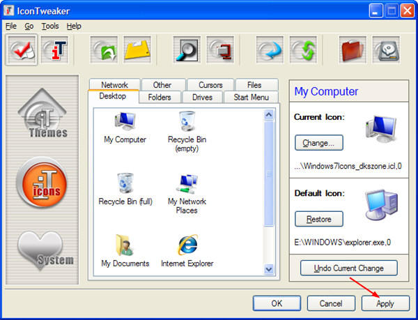 Use Windows Icons In Windows Xp 600x459 Use Windows Icons In Windows Xp