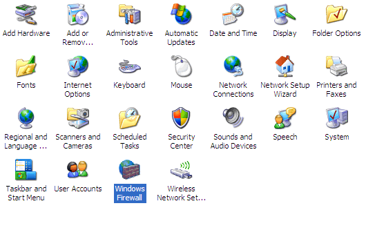 530x330 How To Configure Microsoft Windows Xp Firewall Service Pack