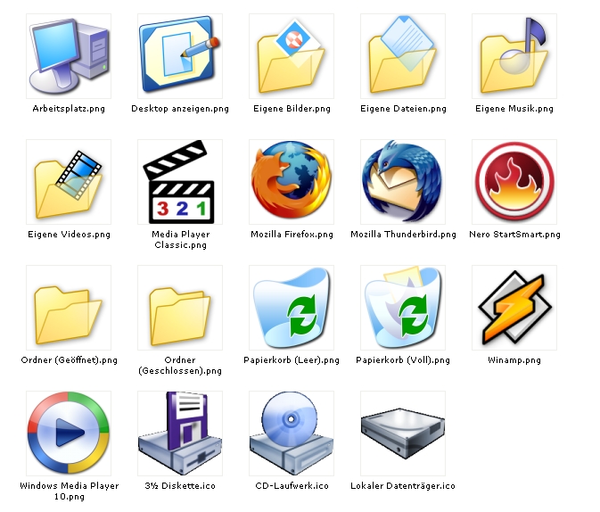 download icon windows xp