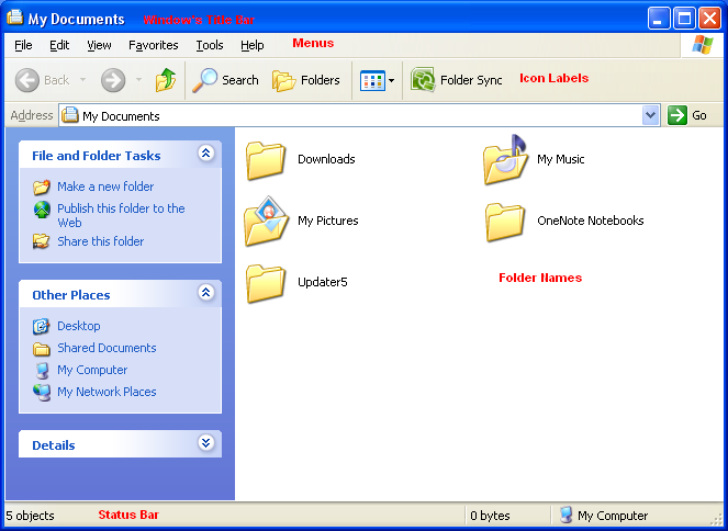 663x484 General Computers Increase Text Size Of Windows In Windows Xp