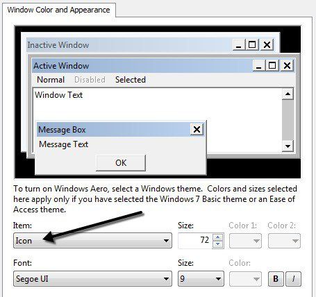 How To Change Desktop Icon Size In Windows 455x428 How To Change Desktop Icon Size In Windows