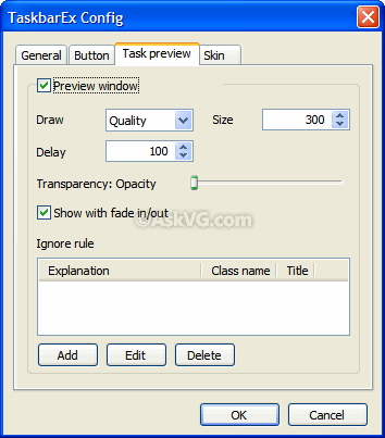 Taskbarex Move, Rearrange And Detach Taskbar Buttons In Windows 354x403 Taskbarex Move, Rearrange And Detach Taskbar Buttons In Windows