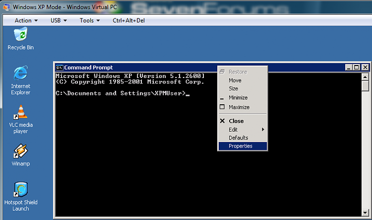 Window And Text Size In Command Prompt, Windows Xp Mode 750x443 Window And Text Size In Command Prompt, Windows Xp Mode