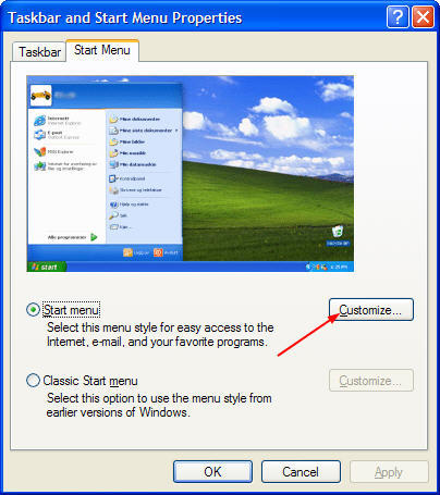 Change Icon Size Of Programs On Start Menu In Xp 404x455 Change Icon Size Of Programs On Start Menu In Xp