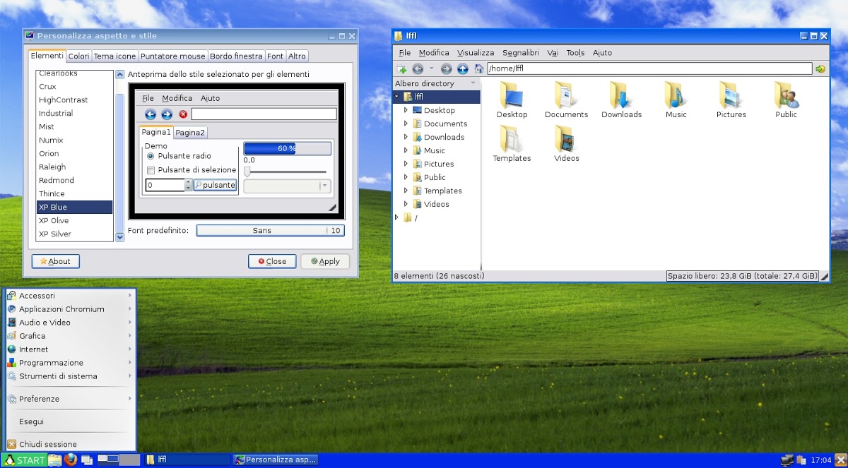 1200x663 Il Look Di Microsoft Windows Xp In Lxde, Ecco Come Fare