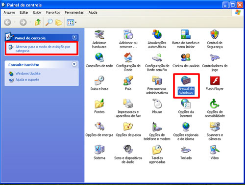 500x377 Liberar Porta No Firewall Do Windows Xp, E Server Max