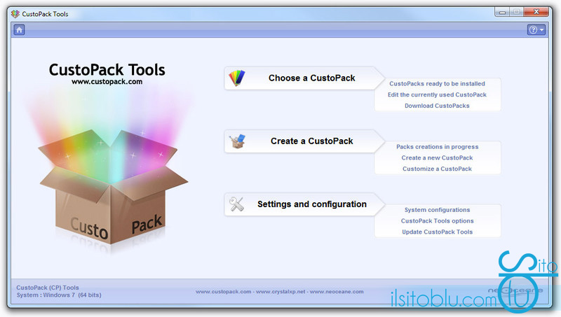 800x453 Nuovi Temi, Sfondi E Icone Per Windows Xp, Vista E Con Custopack