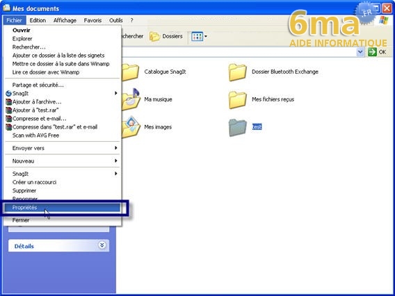 568x426 Changer D'un Dossier Avec Windows Xp