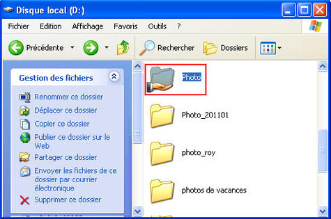 475x315 Windows Xp Partager Vos Fichiers