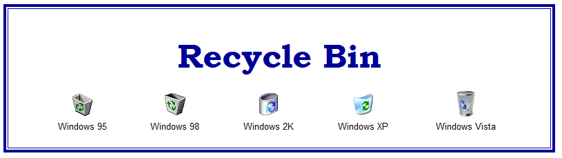 815x229 The Evolution Of Windows Icons