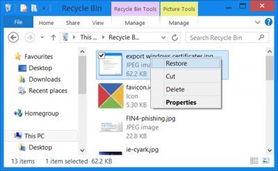 400x247 Windows Recycle Bin Tricks And Tips