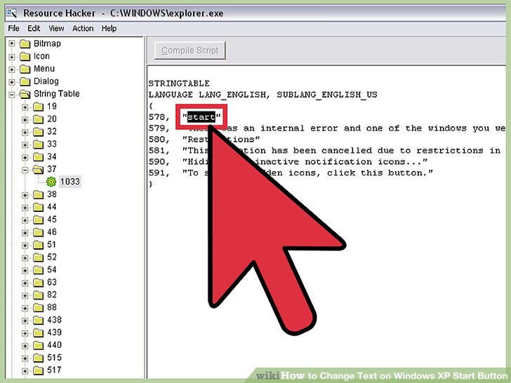 728x546 Ways To Change Text On Windows Xp Start Button