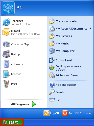 380x507 General Computers Remove Item On Left Column Of Windows Xp Start Menu
