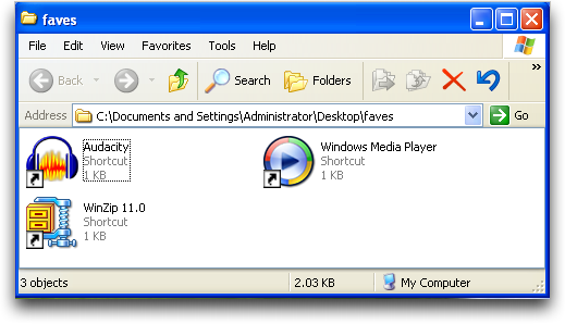 519x298 How Do I Add A Folder To My Windows Xp Start Menu