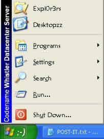 204x273 Modify Windows Xp Start Menu Button And Sidebar Ephestione's Hq