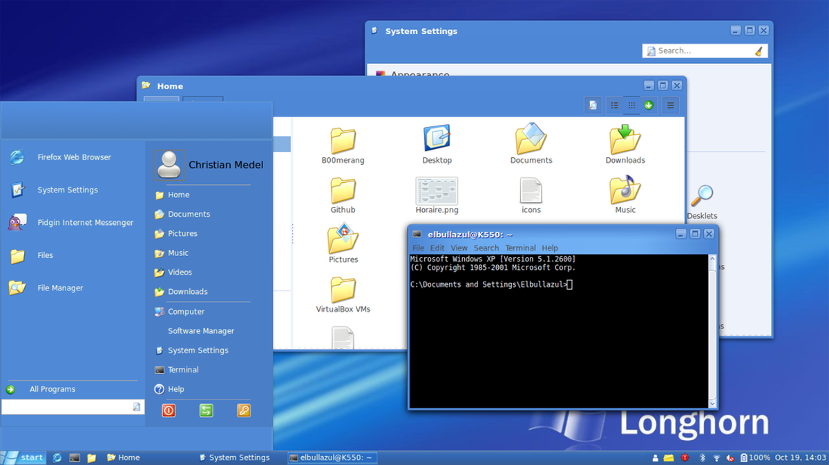 1200x674 How To Make Linux Look Like Windows Xp