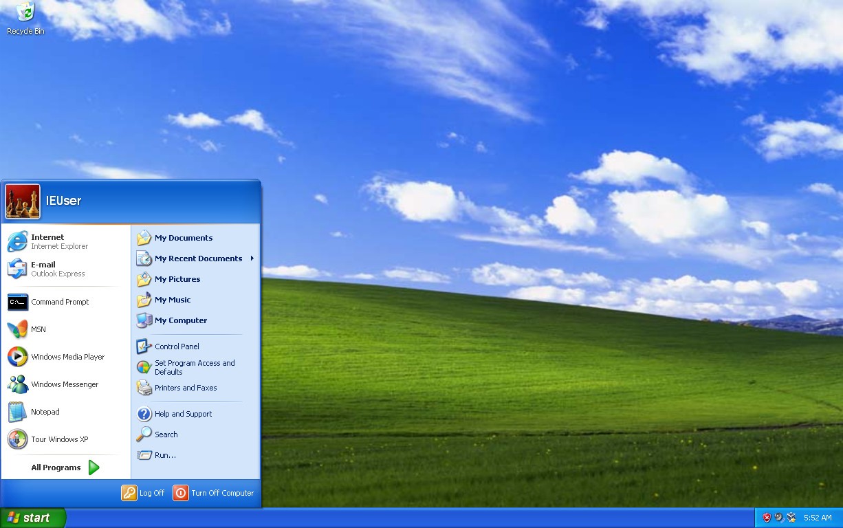 1226x768 How To Create A Windows Xp Like Taskbar Icon