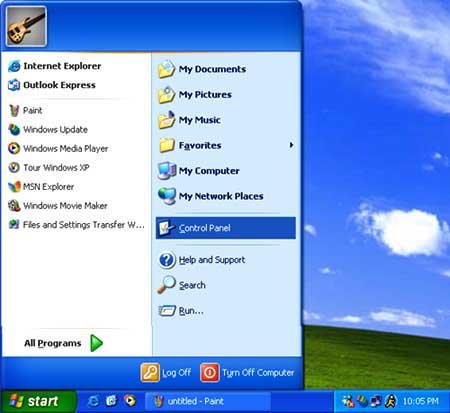 450x413 Setting Up A Dial Up Connection With Windows Xp Greennet