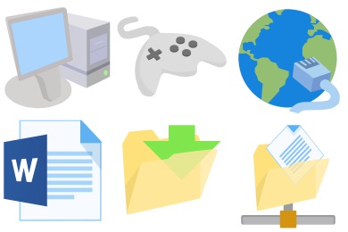 390x260 System Icons