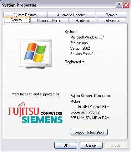 419x486 Want To Change The Windows Xp System Properties Logo Here's How