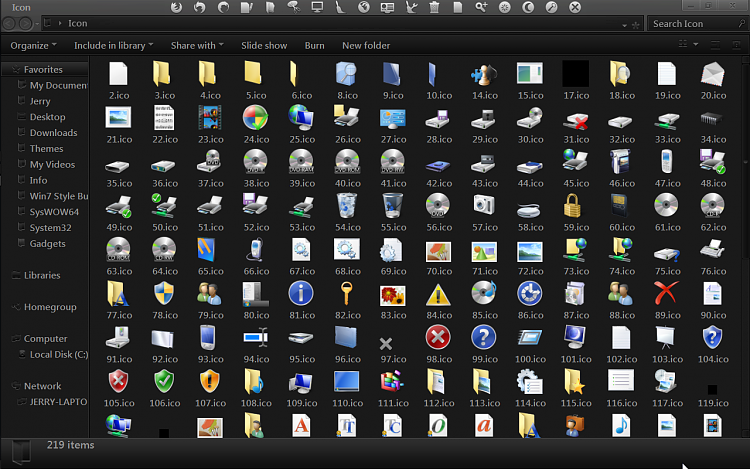 750x469 Windows Xp Icons Solved