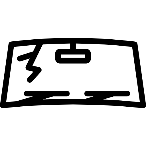 512x512 Cracked Windshield Icons Free Download