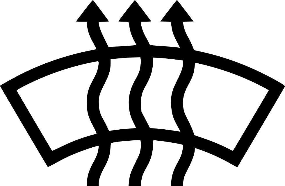 980x640 Auto Windshield Heat Png Icon Free Download
