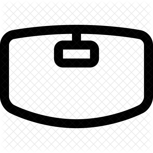 512x512 Windshield Icon Of Line Style