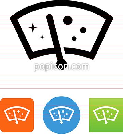 400x433 Windshield Wiper Icon