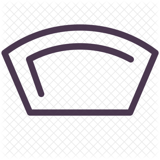 512x512 Car, Front, Glass, Windscreen, Windshield, Auto, Clean Icon