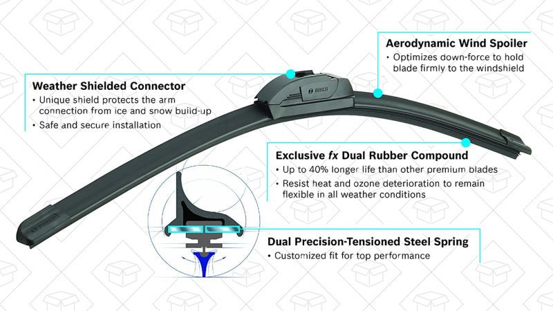 800x450 The Best Wiper Blade Is Bosch Icon Gear Blade, Tools, Gears