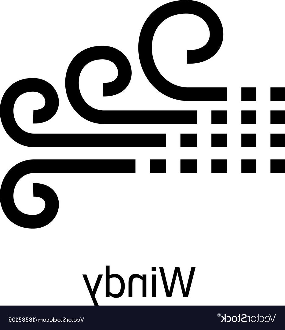 933x1080 Best Hd Windy Icon Vector Drawing Free Vector Art, Images