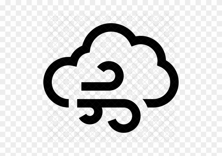 840x592 Windy Weather Icon