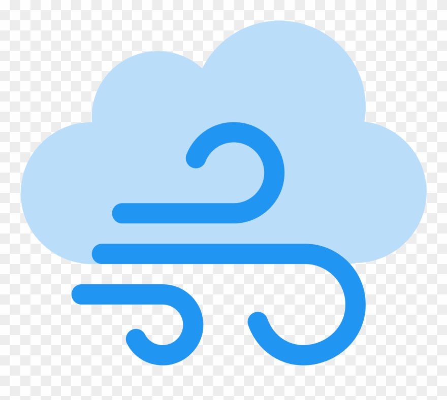 880x788 Windy Weather Icon Free Download At Transparent