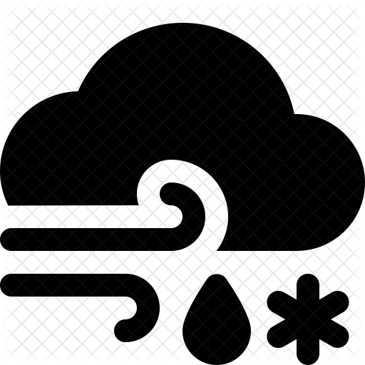 512x512 Windy Weather Icon