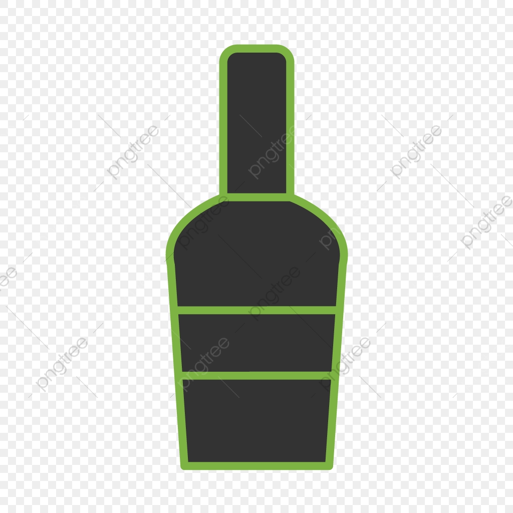 1024x1024 Vector Wine Bottle Icon, Bottle, Champagne, Restaurant Png