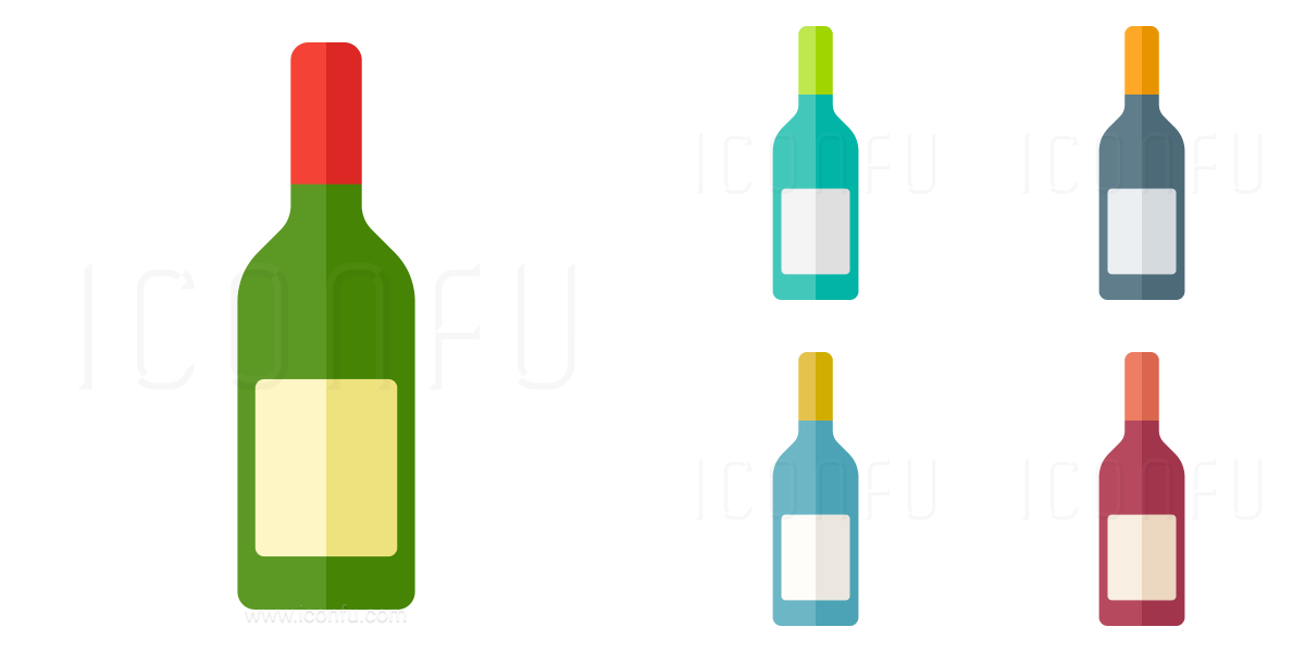 1200x600 Wine Bottle Icon