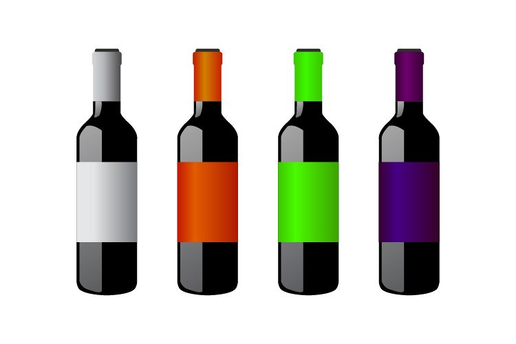750x500 Wine Bottle Icon