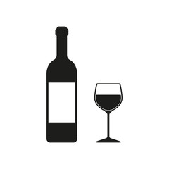 240x240 Search Photos Wine Bottle Symbol